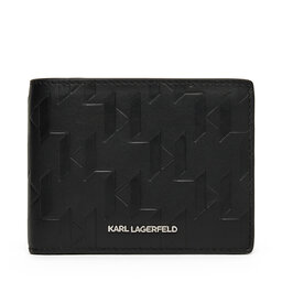 KARL LAGERFELD Ανδρικό Πορτοφόλι KARL LAGERFELD A1M32015 Μαύρο