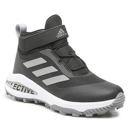 adidas Pantofi adidas Fortarun Atr El K GZ180 Core Black/Silver Mettalic/Cloud White