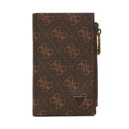 Guess Liels vīriešu maks Guess Vezzola Smart Slg SMEVZL LEA78 BOD