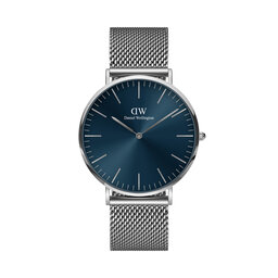 Daniel Wellington Orologio Daniel Wellington Classic Mesh DW00100628 Blu scuro