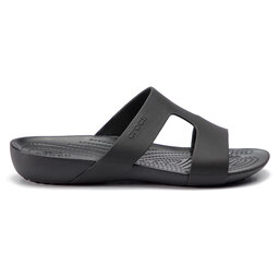 

Шльопанці Crocs Serena Slide W 205675 Black/Black, Чорний