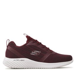 

Взуття Skechers, Бордовий