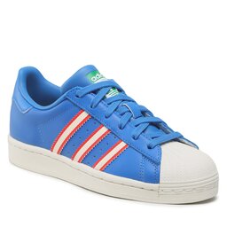 adidas Pantofi adidas Superstar J HQ9966 Broyal/Owhite/Red