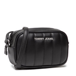 

Сумка Tommy Jeans Tjw Femme Pu Crossover Quilt AW0AW11783 BDS, Чорний