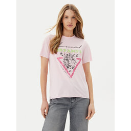 ONLY ONLY Camiseta Lucy 15307412 Rosa Regular Fit