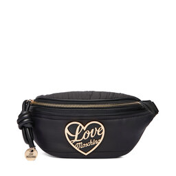 LOVE MOSCHINO torba za okoli pasu LOVE MOSCHINO JC4355PP0NKY100A Črna