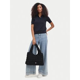 Tommy Jeans Handtasche Tommy Jeans Tjw Urban AW0AW19076 Schwarz