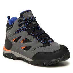 Regatta Trekkingi Regatta Holcombe Iep Mid Jnr RKF573 Briar/Blaze Orange 44Z