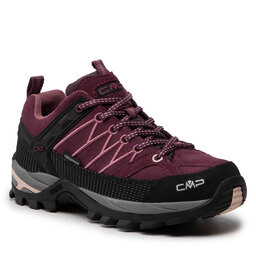 CMP Chaussures de trekking CMP Rigel Low Wmn Trekking Shoes Wp 3Q13246 Prugna H910