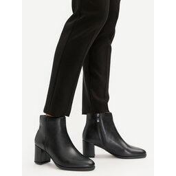 Clarks Stiefeletten Clarks Freva55 Zip 261747974 Schwarz