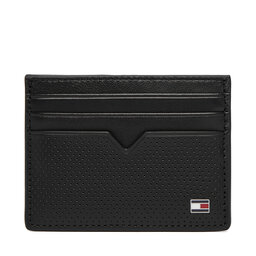 Tommy Hilfiger Kreditkartenetui Tommy Hilfiger Th Element Cc Holder AM0AM14791 Schwarz