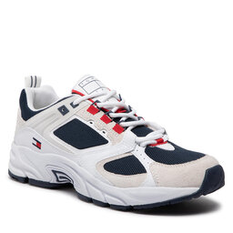 Tommy Jeans Sneakers Tommy Jeans Archive Run EM0EM01005 White YBR