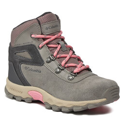 Columbia Pārgājienu apavi Columbia Youth Newton Ridge™ Amped 2044121 Stratus/ Pink Orchid 008