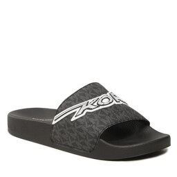MICHAEL Michael Kors Nazouváky MICHAEL Michael Kors Jake Slide 42S3JSFA1B Black