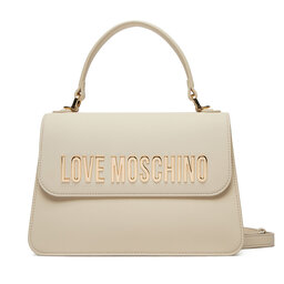 LOVE MOSCHINO Torebka LOVE MOSCHINO JC4032PP1MKD0110 Écru