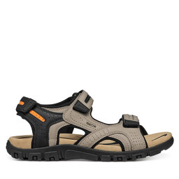 Geox Sandály Geox Uomo Sandal Strada U8224D 000EK C5004 Béžová