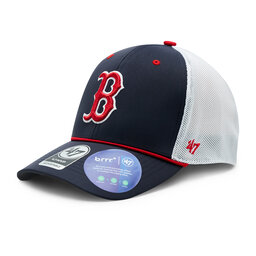 47 Brand Czapka z daszkiem 47 Brand MLB Boston Red Sox brrr Mesh Pop '47 MVP B-BRPOP02BBP-NY Navy