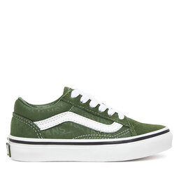 Vans Πάνινα παπούτσια Vans Old Skool VN000E9RZ3R1 Χακί