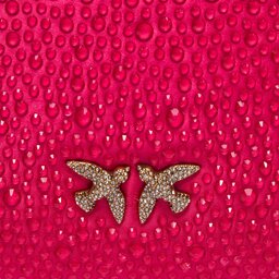 

Сумка Pinko Knots Mini Pouch PE 24 PLTT 102770 A1KJ Pink Pinko N17, Рожевий