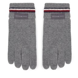 Tommy Hilfiger Mănuși pentru Bărbați Tommy Hilfiger Corporate Knit Gloves AM0AM11488 Grey Melange P4A