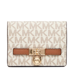 MICHAEL Michael Kors Portafoglio piccolo da donna MICHAEL Michael Kors 32F5GNXD1B Écru
