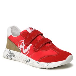 Naturino Sneakersy Naturino Naturino Jesko Vl. 0012015885.20.1H08 D Red/Stone