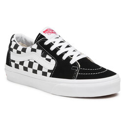 Vans Teniszcipő Vans Sk8-Low VN0A4UUK4W71 (Canvas/Suede)Blkchckrbrd