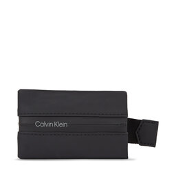 Calvin Klein Korthållare Calvin Klein Rubberized Slide Ccholder K50K510923 Ck Black BAX