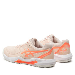 

Взуття Asics Gel-Dedicate 8 1042A237 Pearl Pink/Sun Coral 700, Рожевий