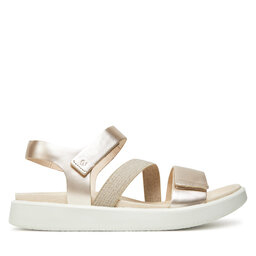 ECCO Sandály ECCO Flowt W 27371301688 Zlatá