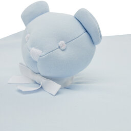 

Плед Polo Ralph Lauren 320863213001 Beryl Blue, Голубий