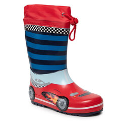 Playshoes Gumicsizma Playshoes 188702 S Rot/Blau 793