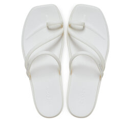 Crocs Zehentrenner Crocs Miami Toe Loop Sandal 209862 Beige