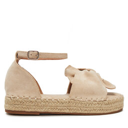 DeeZee Espadryle DeeZee 8-807-1 Beżowy