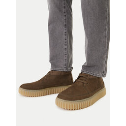 Clarks Черевики Clarks Torhill LaceHi 26183474 Хакі