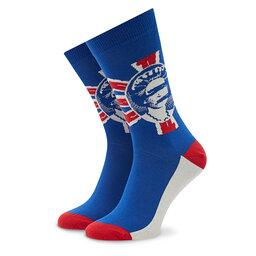 Stereo Socks Skarpety wysokie unisex Stereo Socks Punk Royale Niebieski