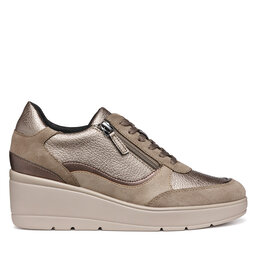 Geox Sneakersy Geox D Ilde D46RAA 02N22 C6029 Béžová