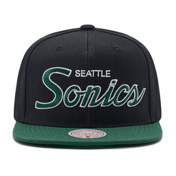 

Бейсболка Mitchell & Ness HHSS3282 Black, Чорний