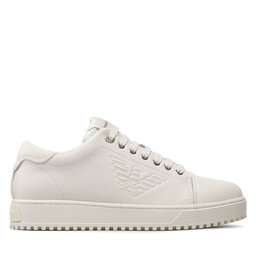 

Снікерcи Emporio Armani X4X581 XN645 M801 Off White/Off White, Білий
