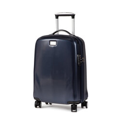 Wittchen Маленький пластиковый чемодан Wittchen 56-3P-571-90 Синий