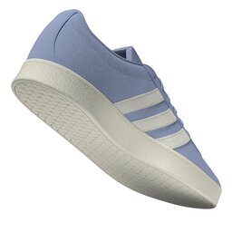 

Взуття adidas VL Court 2.0 Lifestyle Skateboarding Suede Shoes IF7565 Голубий