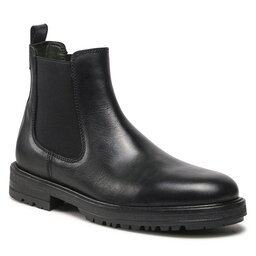 Marc O'Polo Členková obuv s elastickým prvkom Marc O'Polo 208 27385001 123 Black 999