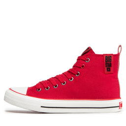 

Кеди Big Star Shoes JJ274128 Red/Black, Червоний