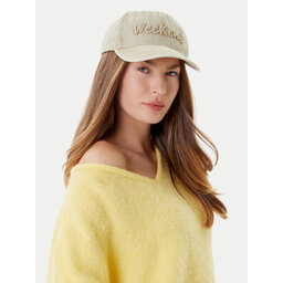 Weekend Max Mara Czapka z daszkiem Weekend Max Mara Bruno 2525576024 Beżowy