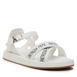Patrizia Pepe Sandály Patrizia Pepe PJ223.30 M Bianca