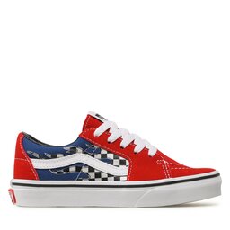 Vans Πάνινα παπούτσια Vans Sk8-Low VN0A7Q5L4481 Κόκκινο