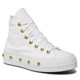 

Кеди Converse Chuck Taylor All Star Lift A06787C Optical White, Білий