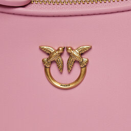 

Сумка Pinko Half Moon Mini Fl . PE 24 PLTT 102790 A0F1 Pink P31Q, Рожевий