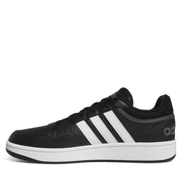 

Взуття adidas Hoops 3.0 Low Classic Vintage GY5432 Black/White, Чорний