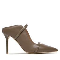 MALONE SOULIERS Чехли MALONE SOULIERS Maureen 85-267 Кафяв